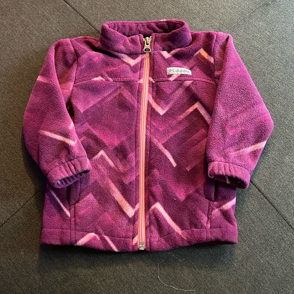 Columbia fleece 12-18 months